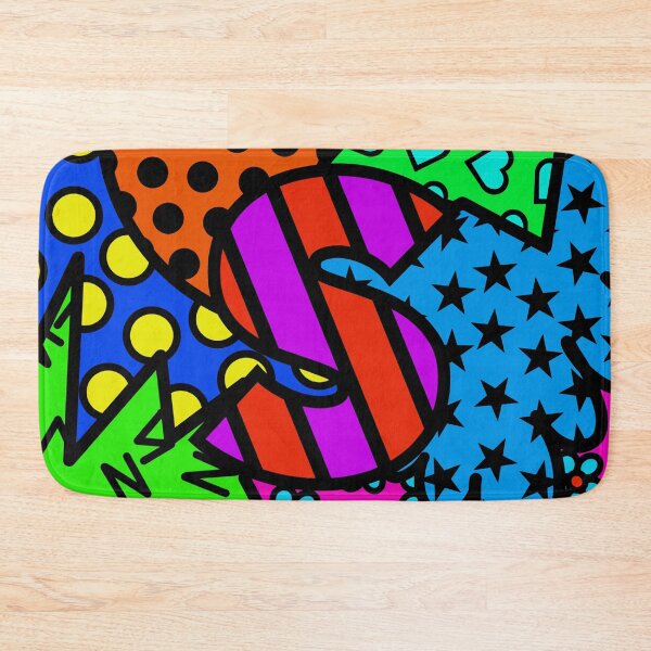 Item preview, Alphabet Series - Letter S- Bright and Bold Initial Letters designed and sold by Jocelyn Sperduto Art.