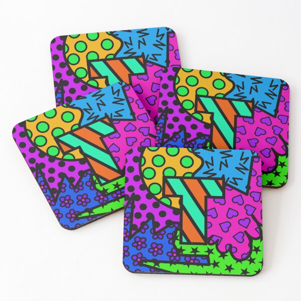 Item preview, Alphabet Series - Letter T - Bright and Bold Initial Letters designed and sold by Jocelyn Sperduto Art.