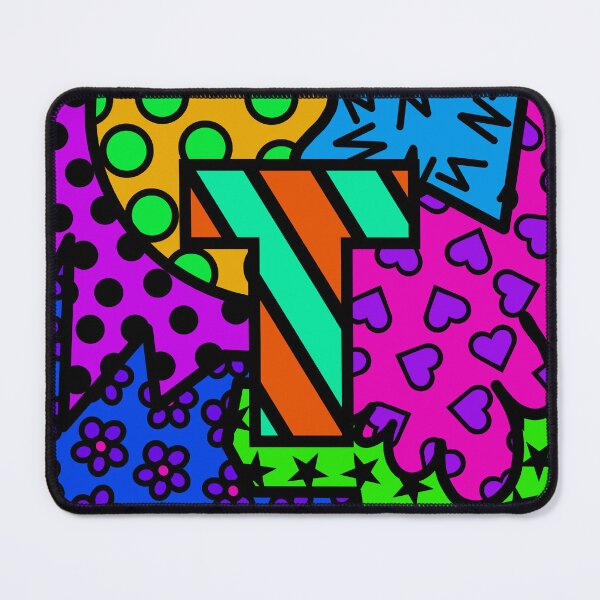 Item preview, Alphabet Series - Letter T - Bright and Bold Initial Letters designed and sold by Jocelyn Sperduto Art.