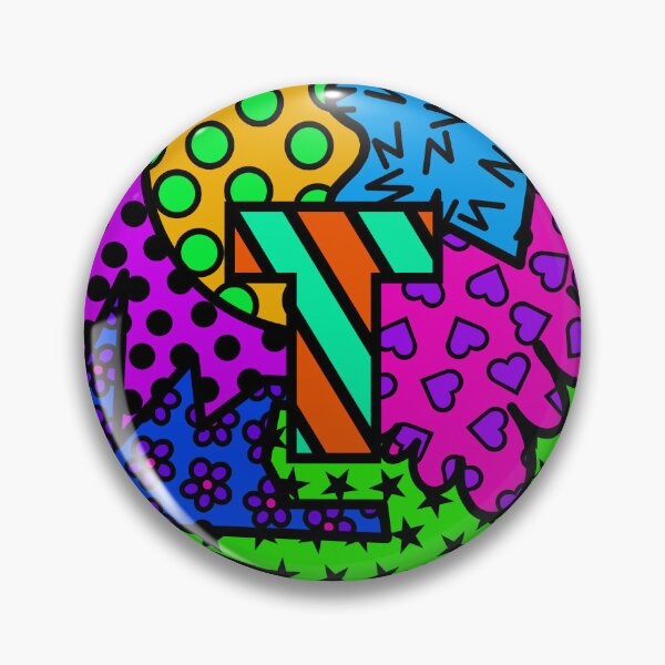 Item preview, Alphabet Series - Letter T - Bright and Bold Initial Letters designed and sold by Jocelyn Sperduto Art.