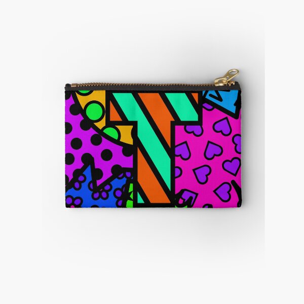 Item preview, Alphabet Series - Letter T - Bright and Bold Initial Letters designed and sold by Jocelyn Sperduto Art.