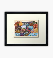 FFVI Fresco part3 Framed Print