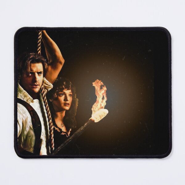 Item preview, The Mummy Flame Against the Darkness Poster designed and sold by psychedelicflow.