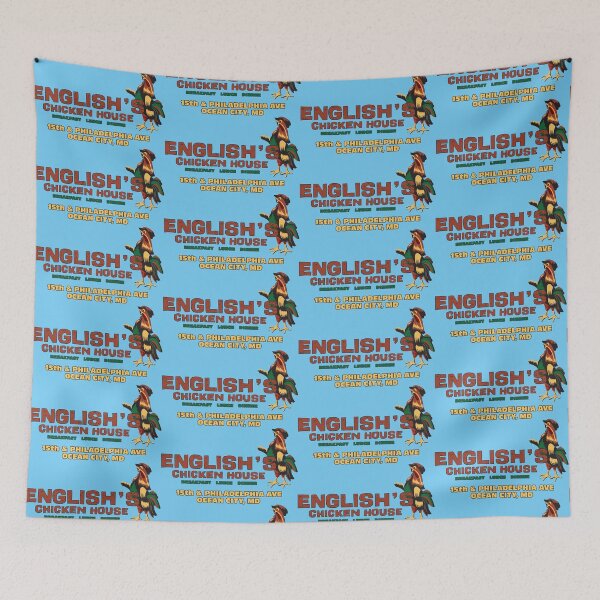 Item preview, English's Chicken House, Ocean City, MD designed and sold by TeeArcade84.
