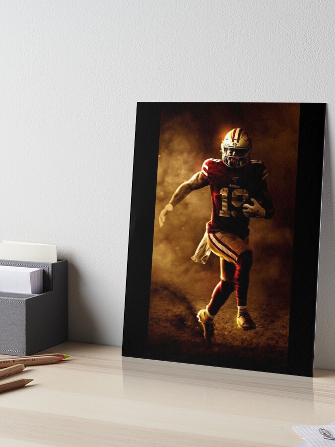 Deebo Samuel Poster San Francisco 49ers Canvas Wrap Wall 