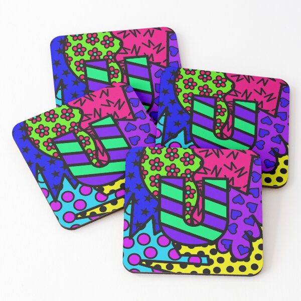 Item preview, Alphabet Series - Letter U - Bright and Bold Initial Letters designed and sold by Jocelyn Sperduto Art.