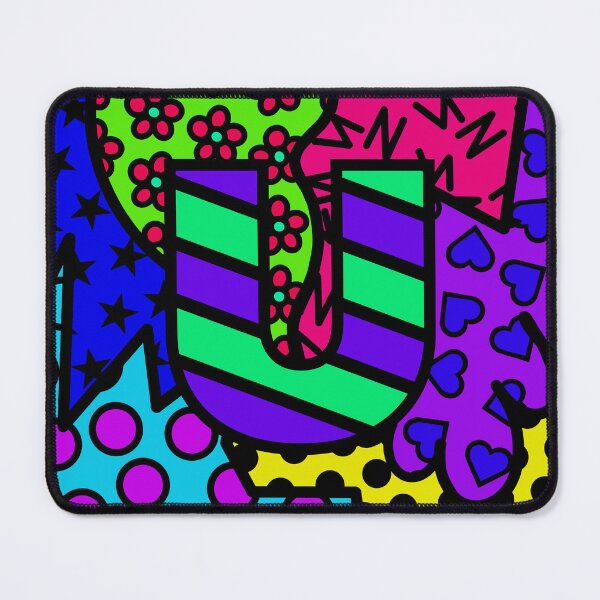 Item preview, Alphabet Series - Letter U - Bright and Bold Initial Letters designed and sold by Jocelyn Sperduto Art.