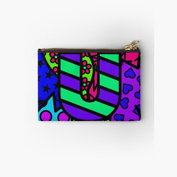 Item preview, Alphabet Series - Letter U - Bright and Bold Initial Letters designed and sold by Jocelyn Sperduto Art.