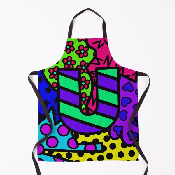 Item preview, Alphabet Series - Letter U - Bright and Bold Initial Letters designed and sold by Jocelyn Sperduto Art.