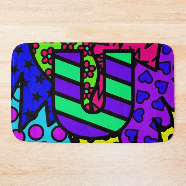 Item preview, Alphabet Series - Letter U - Bright and Bold Initial Letters designed and sold by Jocelyn Sperduto Art.