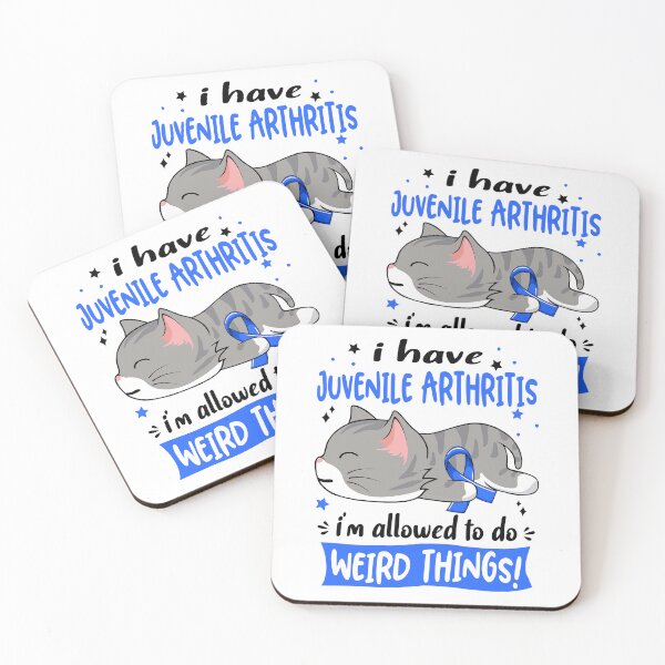 Item preview, Juvenile Arthritis Awareness, I Have Juvenile Arthritis i'm Allowed to do Weird Things! designed and sold by Tammyilaria.