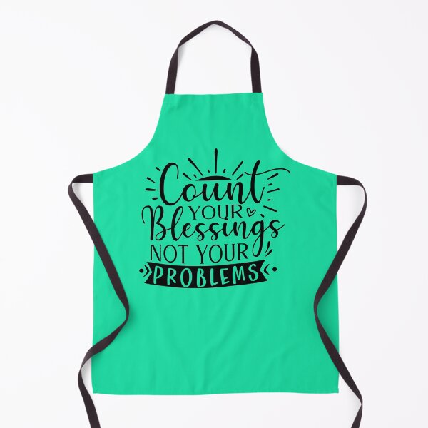 Item preview, COUNT YOUR BLESSINGS NOT YOUR PROBLEMS designed and sold by KelliesCorner.