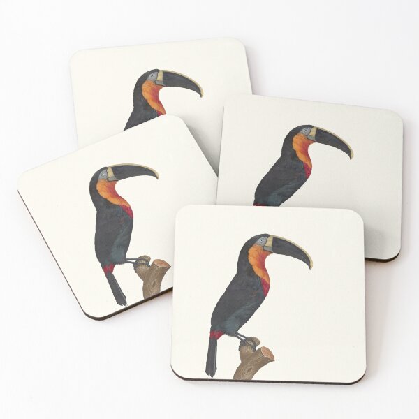 Item preview, Le grand Tocan à gorge orange by Jacques Barraband  designed and sold by TheCurators.