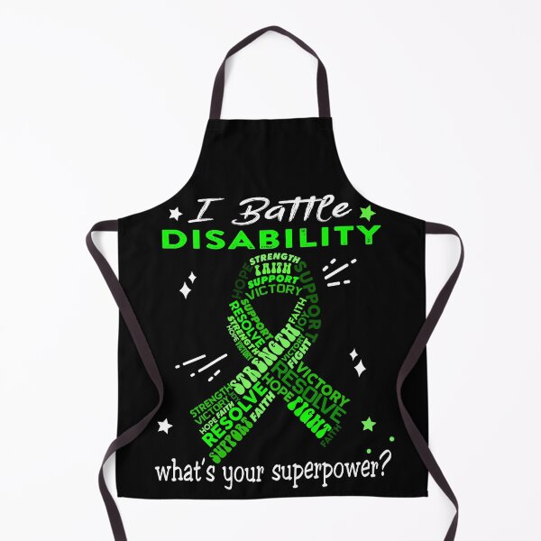 Item preview, Disability Warrior - I Battle Disability What's Your Superpower? designed and sold by ArangoaStore.