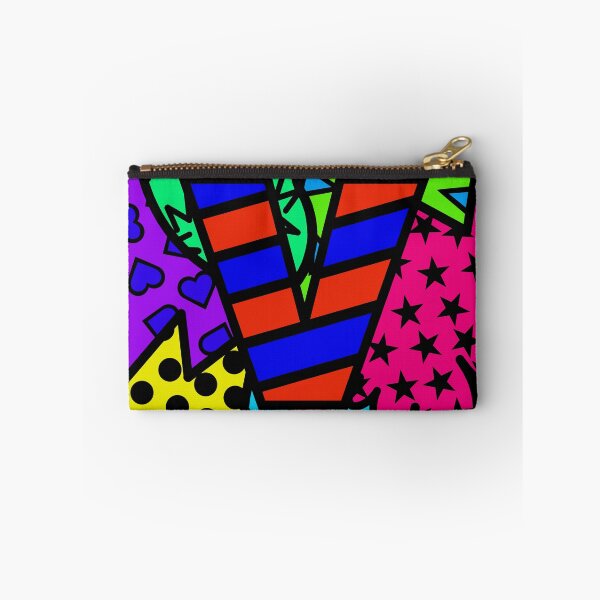 Item preview, Alphabet Series - Letter V - Bright and Bold Initial Letters designed and sold by Jocelyn Sperduto Art.