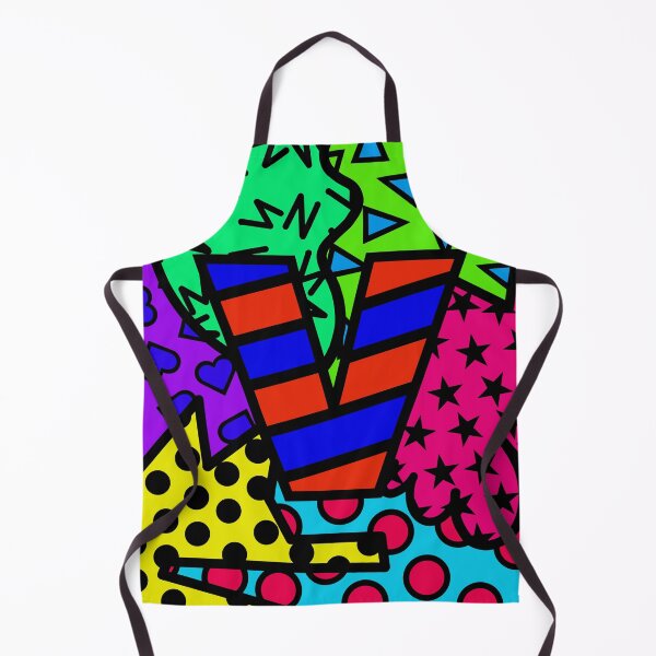 Item preview, Alphabet Series - Letter V - Bright and Bold Initial Letters designed and sold by Jocelyn Sperduto Art.
