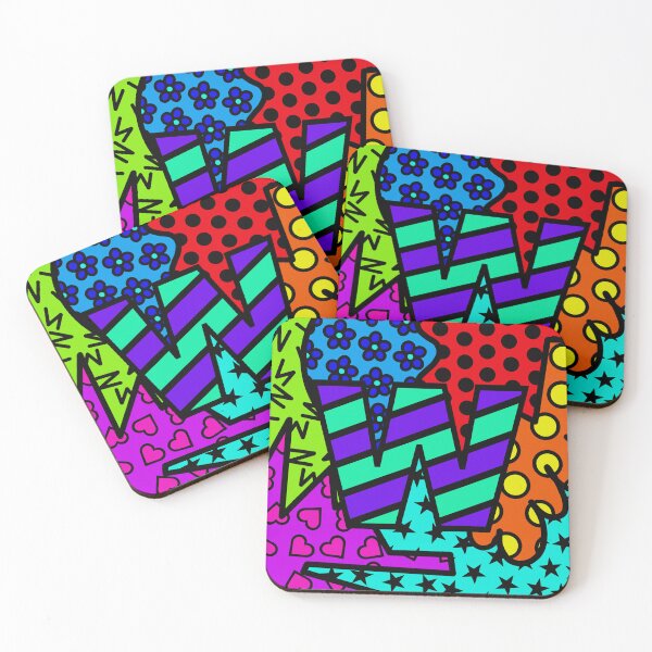 Item preview, Alphabet Series - Letter W - Bright and Bold Initial Letters designed and sold by Jocelyn Sperduto Art.