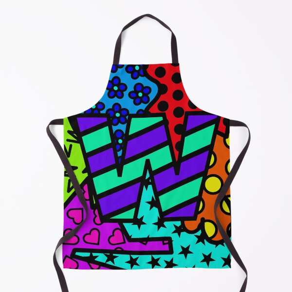 Item preview, Alphabet Series - Letter W - Bright and Bold Initial Letters designed and sold by Jocelyn Sperduto Art.