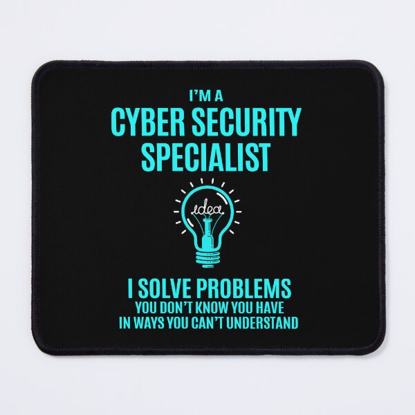 Item preview, Cyber Security Specialist T Shirt - I Solve Problems Gift Item Tee designed and sold by miraschroe.