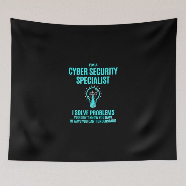 Item preview, Cyber Security Specialist T Shirt - I Solve Problems Gift Item Tee designed and sold by miraschroe.