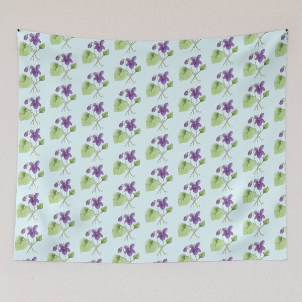 Item preview, Violet Flower designed and sold by Caitlin Abele.