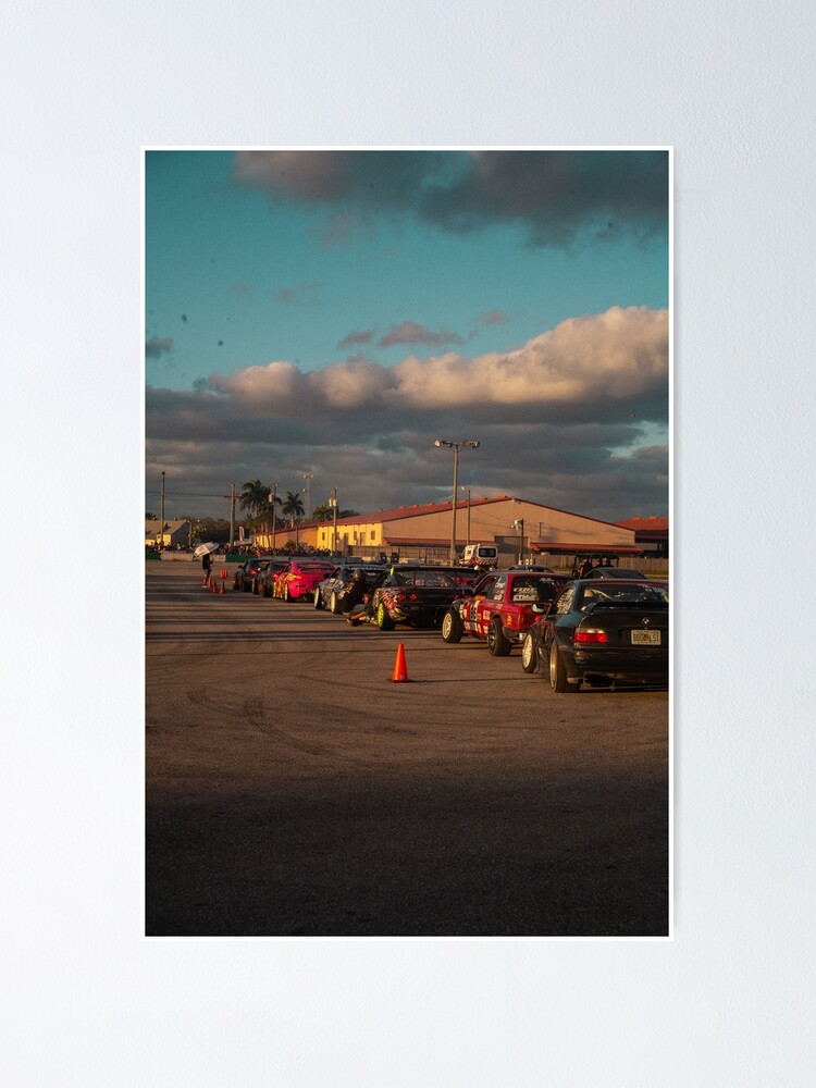 "Palm Beach Fuel Fest" Poster for Sale by EliseP01 Redbubble