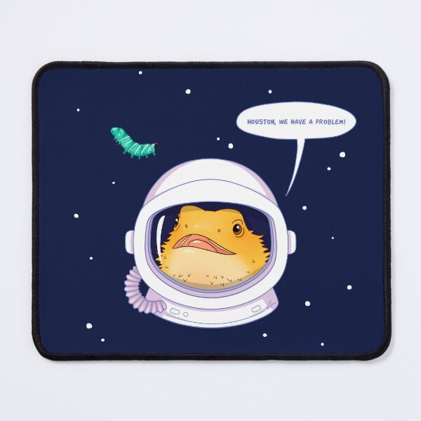 Item preview, Bearded Dragon, Space Theme! Astronaut Beardie designed and sold by anacecilia.