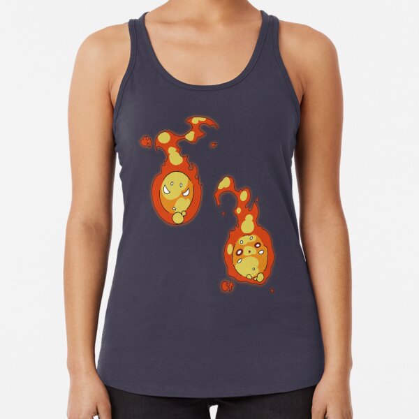 Sputter and Flare Racerback Tank Top