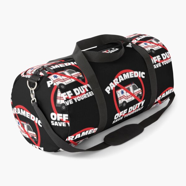 Item preview, Paramedic Off Duty Save Yourself Funny EMS First Responder Ambulance designed and sold by JessieJune.