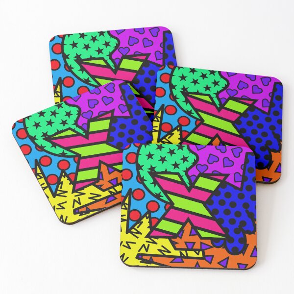 Item preview, Alphabet Series - Letter X - Bright and Bold Initial Letters designed and sold by Jocelyn Sperduto Art.