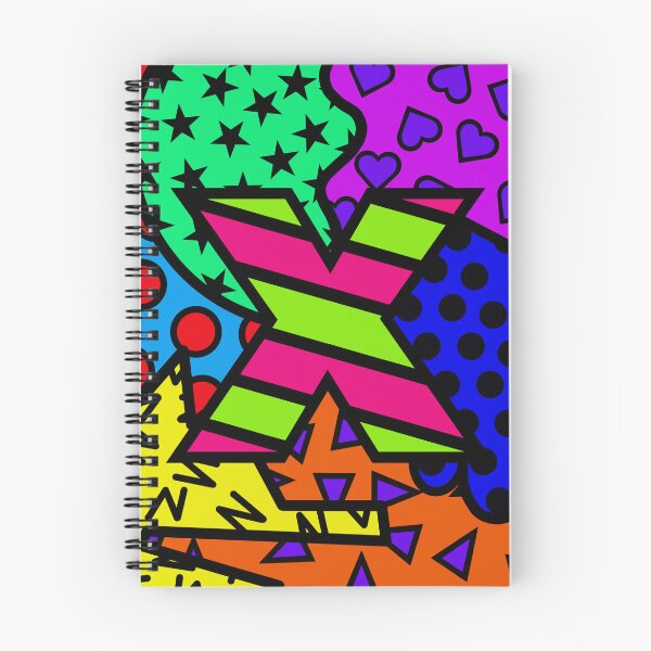Item preview, Alphabet Series - Letter X - Bright and Bold Initial Letters designed and sold by Jocelyn Sperduto Art.