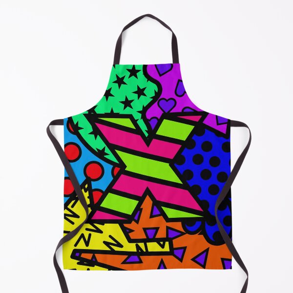 Item preview, Alphabet Series - Letter X - Bright and Bold Initial Letters designed and sold by Jocelyn Sperduto Art.