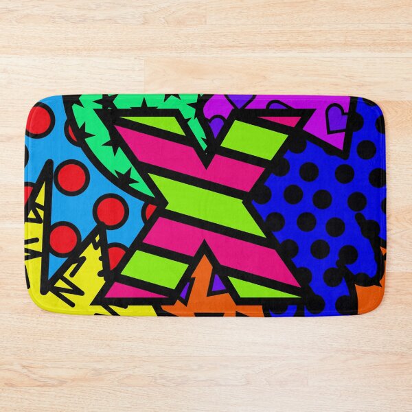 Item preview, Alphabet Series - Letter X - Bright and Bold Initial Letters designed and sold by Jocelyn Sperduto Art.