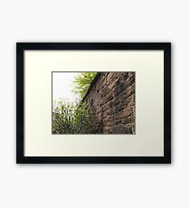 Sixth Street Embankment, Former Pennsylvania Railroad Embankment, Jersey City, New Jersey Framed Print