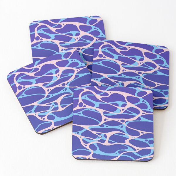 Item preview, Neon Anime Ocean designed and sold by AnimNoodle.