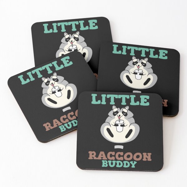 Item preview, Little Raccoon Buddy designed and sold by Studioapartment.