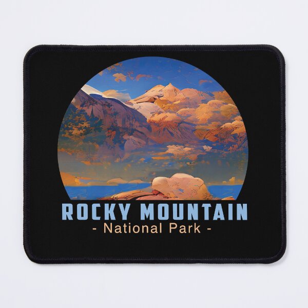 Item preview, Colorado Rocky Mountain National Park - Rocky Mountain designed and sold by CattlettArt.