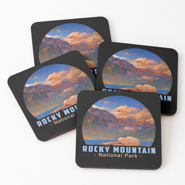 Item preview, Colorado Rocky Mountain National Park - Rocky Mountain designed and sold by CattlettArt.