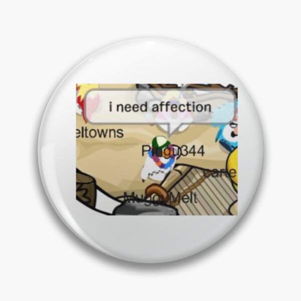 Item preview, i need affection - Club Penguin designed and sold by PathfinderCP.