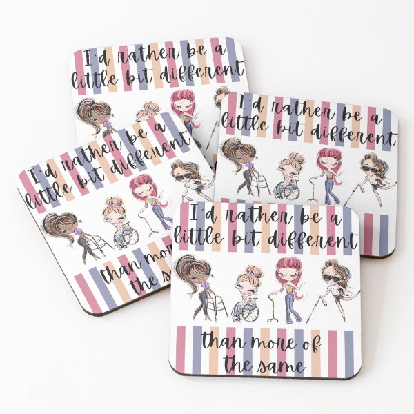 Item preview, I'd rather be a little bit different than more of the same designed and sold by MyMintyPrinty.