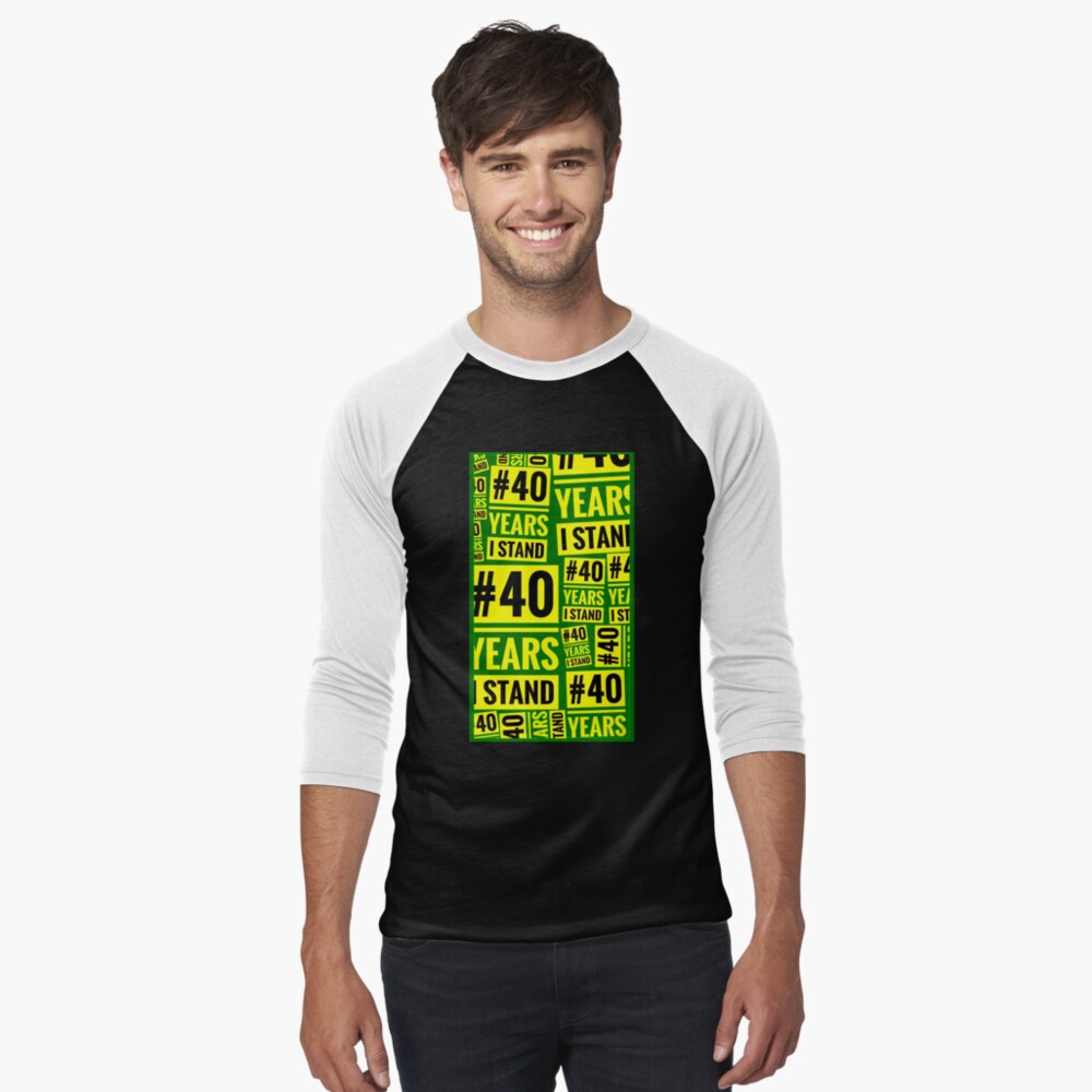 Item preview, Baseball ¾ Sleeve T-Shirt designed and sold by kinkatstyle.