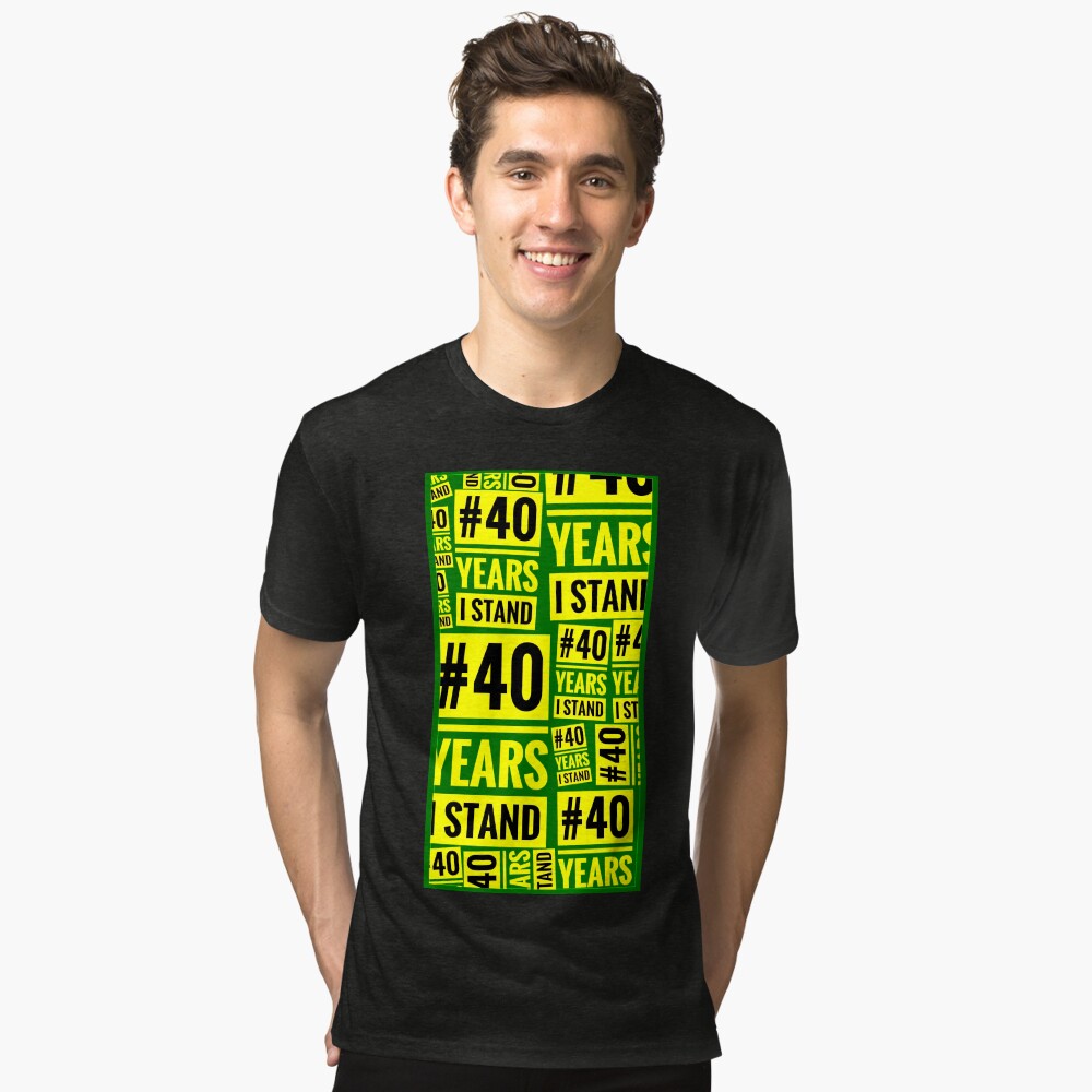 Item preview, Tri-blend T-Shirt designed and sold by kinkatstyle.