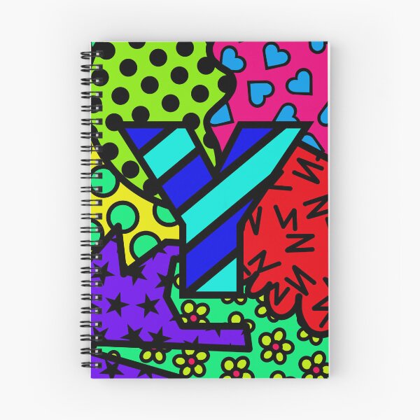 Item preview, Alphabet Series - Letter Y - Bright and Bold Initial Letters designed and sold by Jocelyn Sperduto Art.