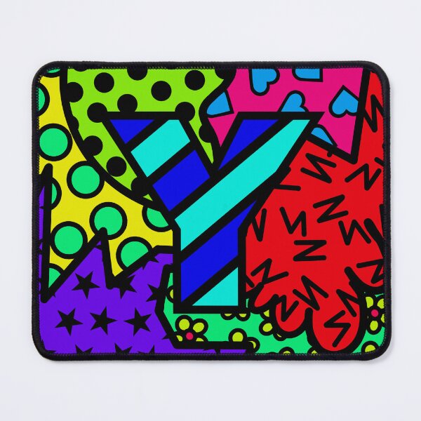 Item preview, Alphabet Series - Letter Y - Bright and Bold Initial Letters designed and sold by Jocelyn Sperduto Art.