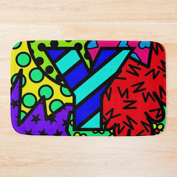 Item preview, Alphabet Series - Letter Y - Bright and Bold Initial Letters designed and sold by Jocelyn Sperduto Art.