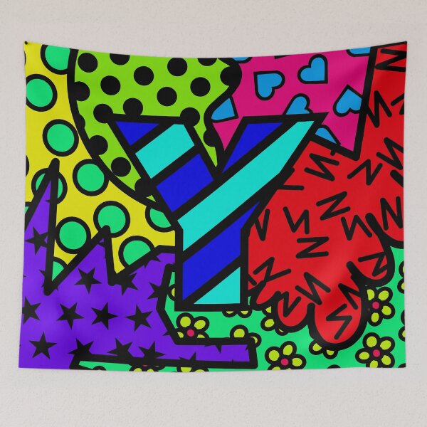 Item preview, Alphabet Series - Letter Y - Bright and Bold Initial Letters designed and sold by Jocelyn Sperduto Art.