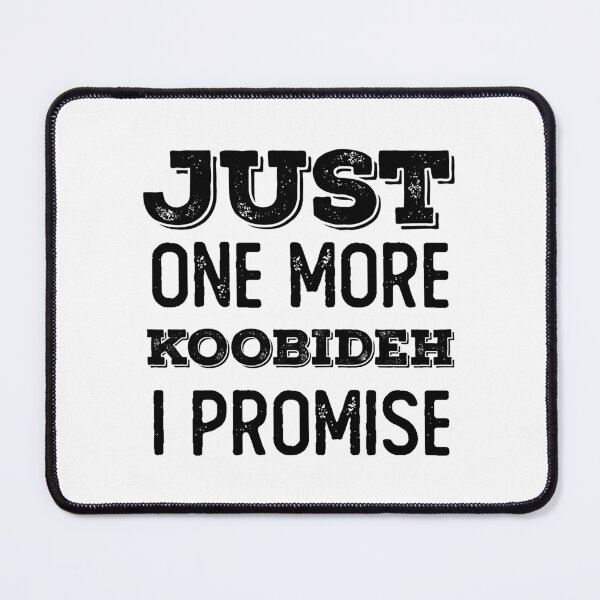 Item preview, Just one more koobideh i promise - Persian art designed and sold by Persian Pride Official.