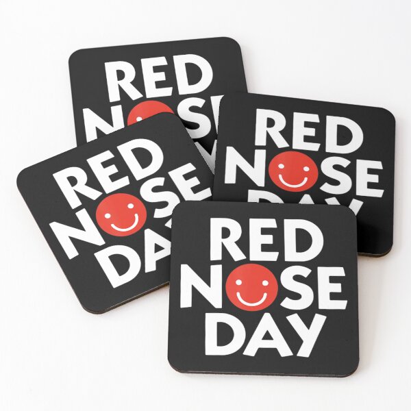 Item preview, Red Day Smiley Funny Nose designed and sold by blackcowgirls.