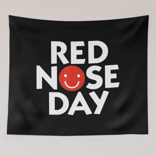 Item preview, Red Day Smiley Funny Nose designed and sold by blackcowgirls.