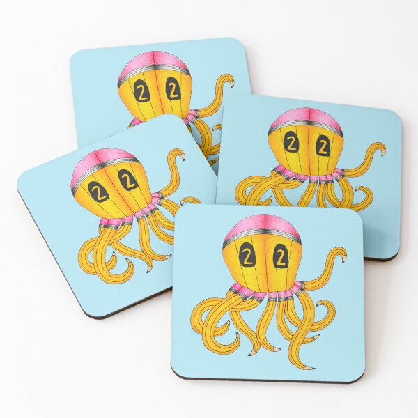 Item preview, Pencil Octopus designed and sold by Creative-Voyage.